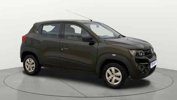 2016 Renault Kwid RXT 0.8