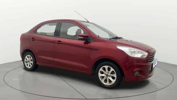 2017 Ford Figo 2015-2018 TITANIUM 1.2 PETROL