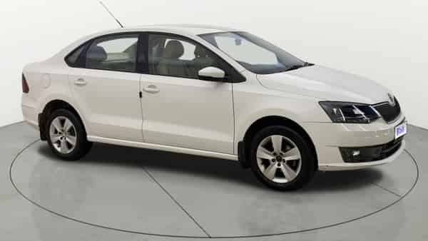 2019 Skoda Rapid 2021-2022 AMBITION 1.6 MPI AT