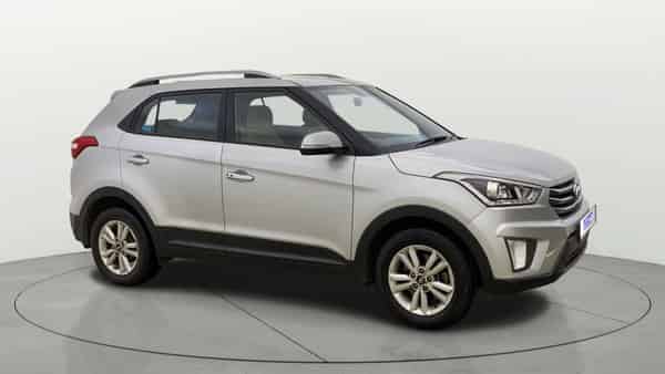 2017 Hyundai Creta SX PLUS 1.6 PETROL