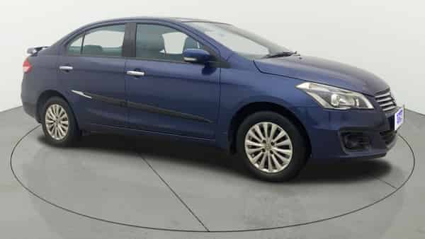 2018 Maruti Suzuki Ciaz ZETA 1.4  MT PETROL