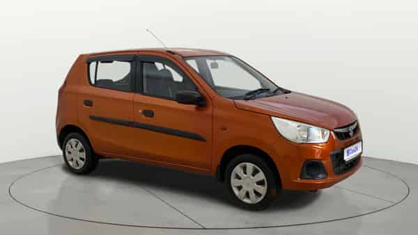 2017 Maruti Suzuki Alto K10 VXI AMT