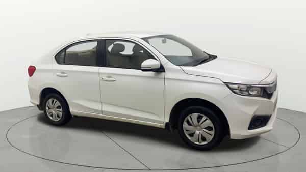 2019 Honda Amaze 1.2L I-VTEC S CVT