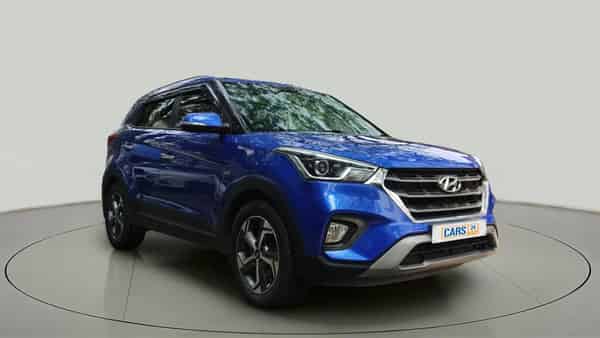 2019 Hyundai Creta SX AT 1.6 PETROL