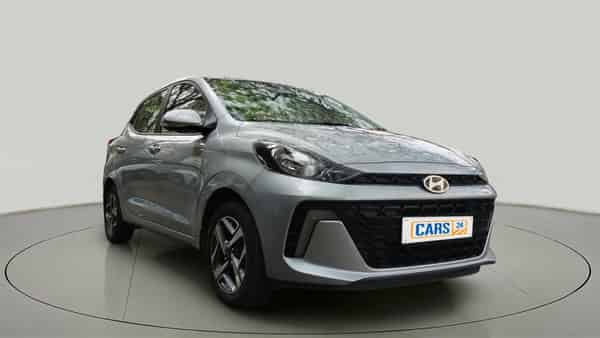 2024 Hyundai Aura SX 1.2 CNG