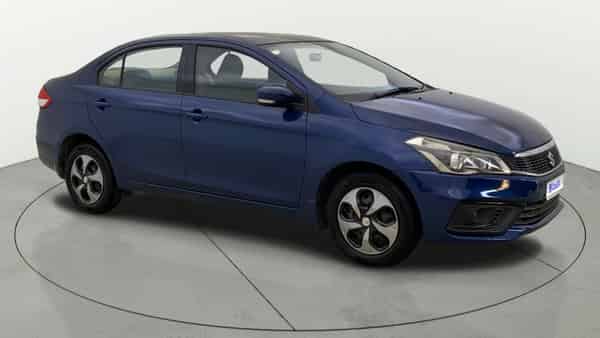 2018 Maruti Suzuki Ciaz SIGMA 1.5 SHVS MT  PETROL