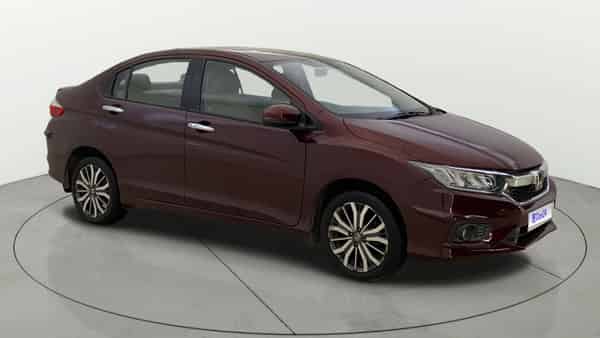 2017 Honda City 1.5L I-VTEC ZX CVT