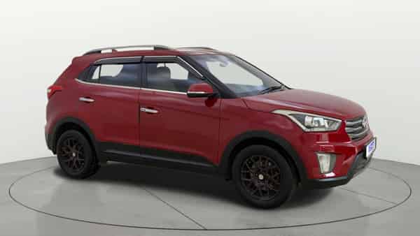 2015 Hyundai Creta SX PLUS 1.6 DIESEL