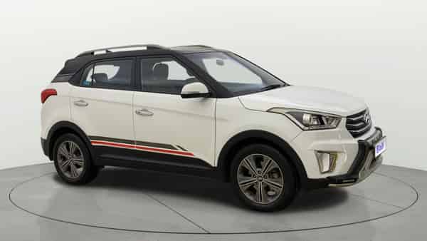 2016 Hyundai Creta SX PLUS  ANNIVERSARY EDITION 1.6 PETROL