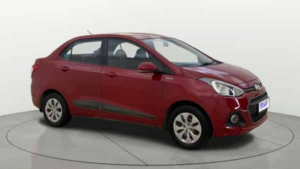 2015 Hyundai Xcent S 1.2