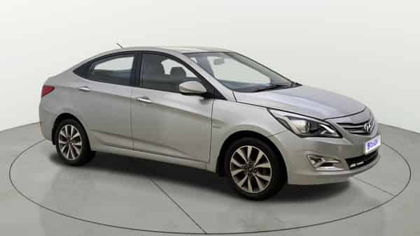 2015 Hyundai Verna FLUIDIC 4S 1.6 VTVT SX
