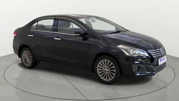 2017 Maruti Suzuki Ciaz ALPHA  AT 1.4  PETROL