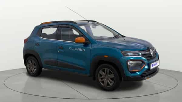 2021 Renault Kwid CLIMBER 1.0 AMT (O)