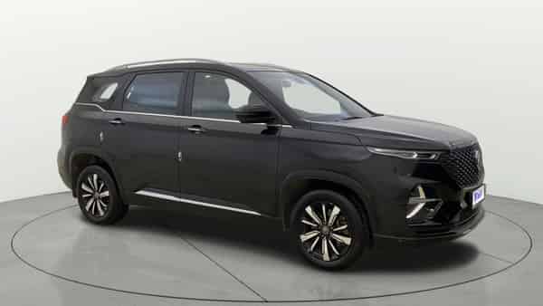 2020 MG Hector Plus 2023-2025 SHARP 1.5 PETROL TURBO DCT 6-STR