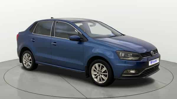 2016 Volkswagen Ameo  2016- 2020 HIGHLINE DSG 1.5 DIESEL 