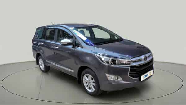 2017 Toyota Innova Crysta 2020-2023 2.4 ZX 7 STR