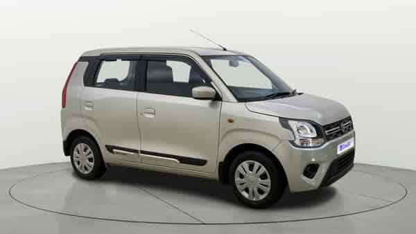 2019 Maruti Suzuki Wagon R VXI 1.2