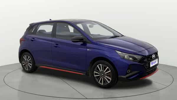 2022 Hyundai i20 N Line N8 1.0 TURBO GDI DCT