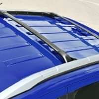Roof Rails Satin Black