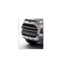 Front Bumper Applique Silver