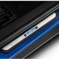 Illuminated Scuff Plates Front
