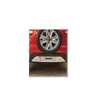 Rear Bumper Applique Silver