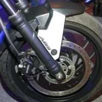 Front Wheel Lock