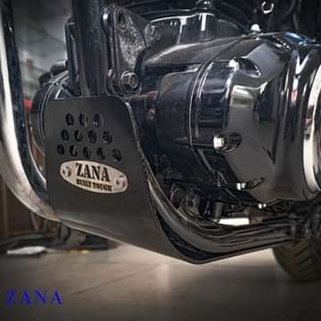 Bash Plate Black