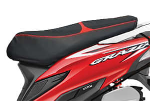 Seat Cover - Red And Black