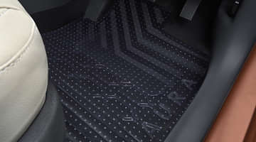 ALL WEATHER MAT - TRANSPARENT