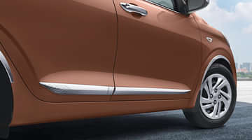 Body Side Moulding Chrome