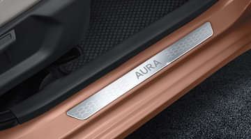 DOOR SCUFF PLATES