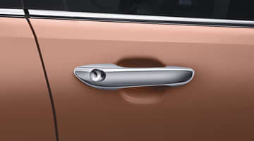 DOOR HANDLE CHROME