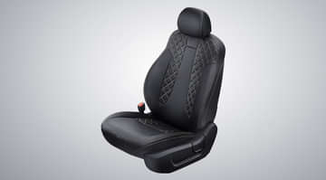 SEAT COVER - DIAMOND GRID COLLAR_INT