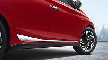 Door Side Moulding - Chrome