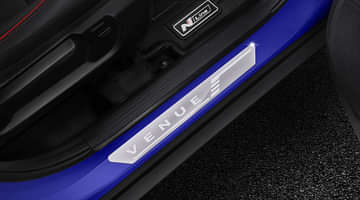 Door Sill Guard-Dual Tone