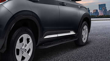 DOOR SIDE MOULDING CHROME
