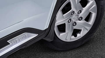 MUD FLAPS (SET OF 4+ 8 CLIPS)
