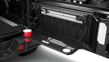 Tailgate Table, Steel