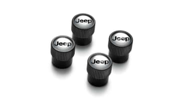 Valve Stem Caps, Black