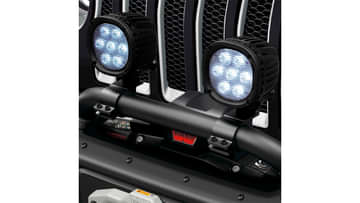 Winch Guard Light Mounting Bracket