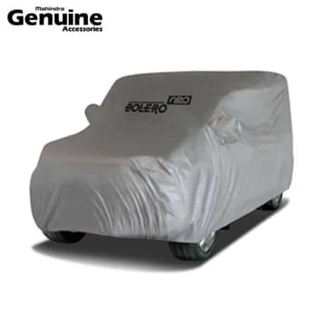 Bolero Neo Silver Body Cover