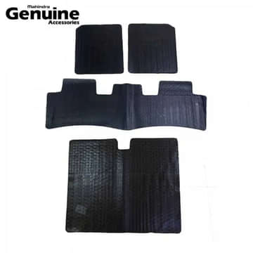 Bolero Neo Black PVC Mat Set