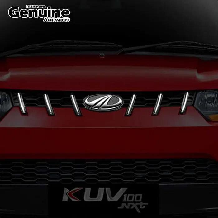 Mahindra kuv100 accessories on sale price list