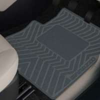 Transparent Floor Mats 5 Pc