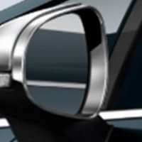 ORVM Ring Chrome Set