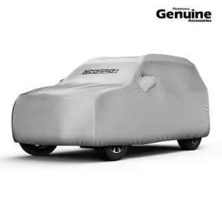 Silver Body Cover for All Variants