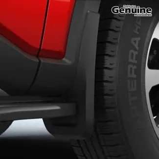 Front & Rear Mud Flaps Set (Set of 4 Pcs) for All Variants