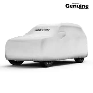 Premium White Body Cover for All Variants