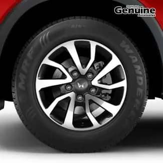 OE Alloy Wheel Kit - 45.72 cm (18 Inches) with Hub Cap for Z2, Z4, Z6, Z8(MT)
